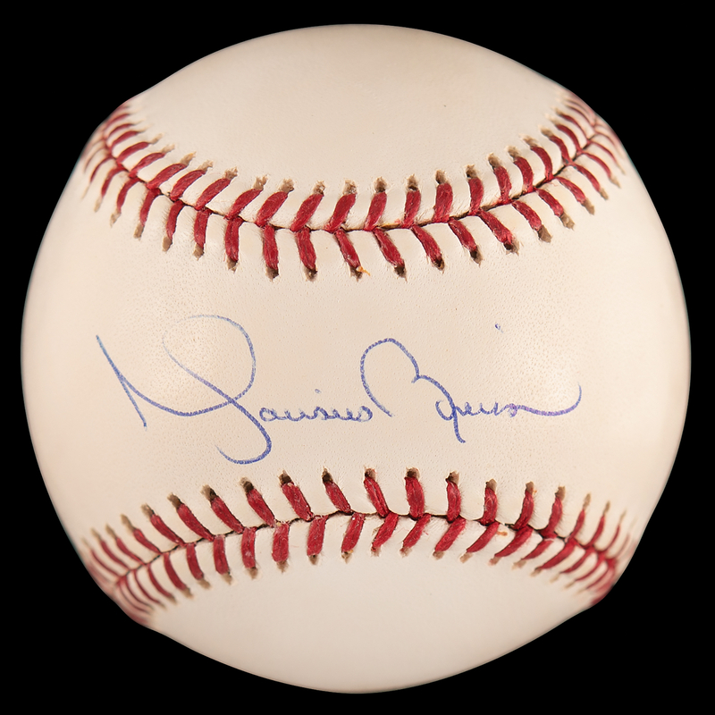 Lot 818 Mariano Rivera Signed Baseball