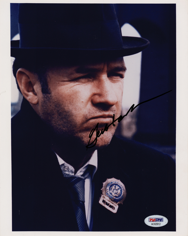 Lot 690 Gene Hackman Signed Photograph