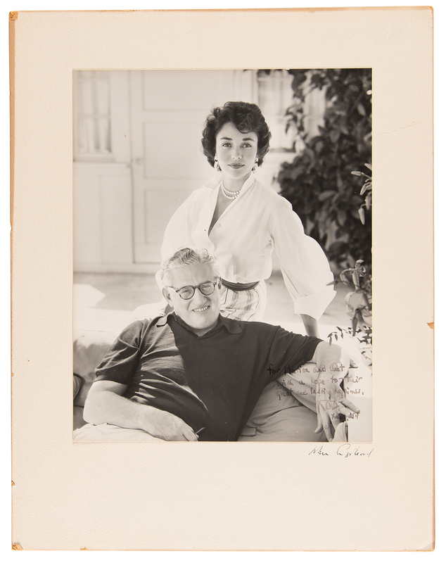 Lot 742 David O. Selznick Oversized Signed Photograph