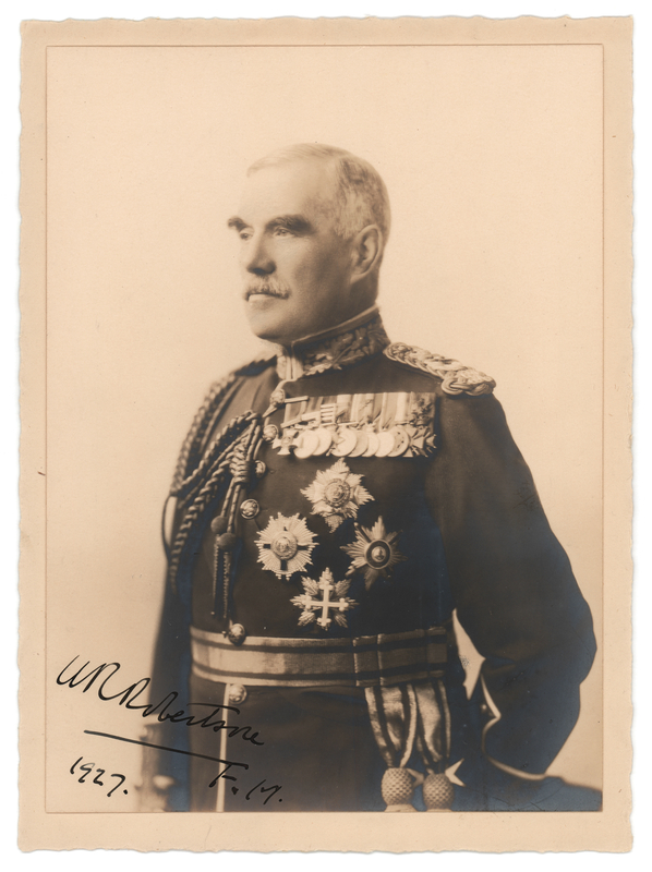 Lot 368 William Robertson Signed Photograph