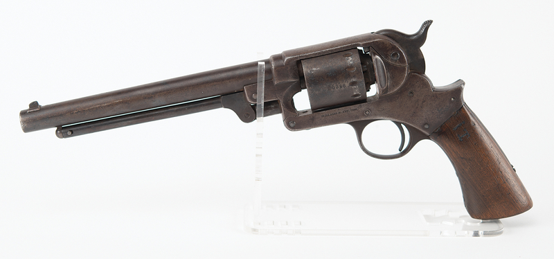 Lot 316 Starr Single-Action Revolver (Gen. Custer Serial Number Range, Delivered to the 7th Michigan Cavalry)