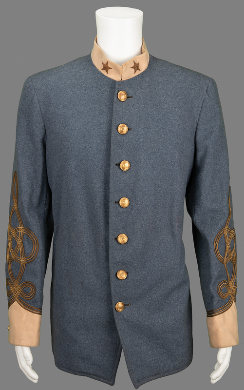 Lot 315 United Confederate Veterans (UCV) Officer's Frock Coat - Made by M. C. Lilley & Company