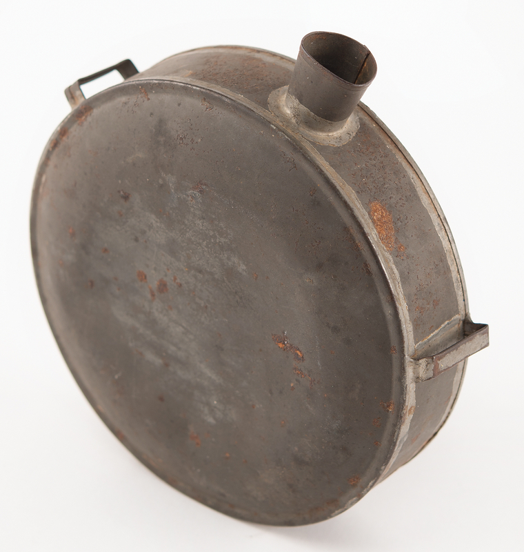 Lot 307 Civil War Confederate Canteen