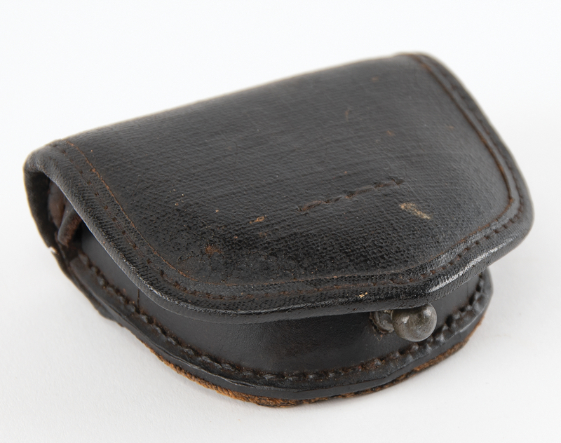 Lot 836 Confederate Percussion Cap Box (Columbus, Georgia)