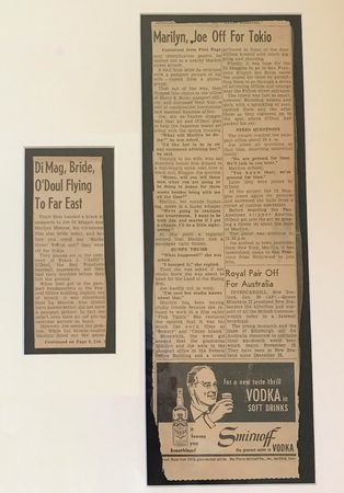 Lot #648 Marilyn Monroe Signed 'Passport' Photograph - 