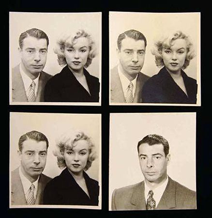 Lot #648 Marilyn Monroe Signed 'Passport' Photograph - 