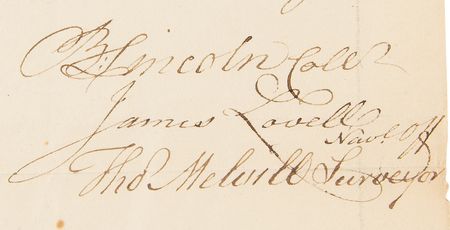 Lot #140 Alexander Hamilton Signed Document on the Import of Distilled Spirits - Image 5