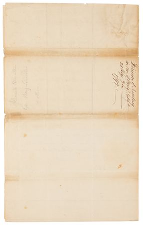Lot #140 Alexander Hamilton Signed Document on the Import of Distilled Spirits - Image 6