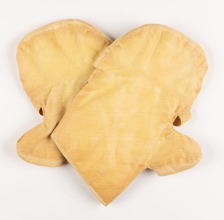 Lot #427 Space Shuttle EVA Thermal Mittens - Image 1