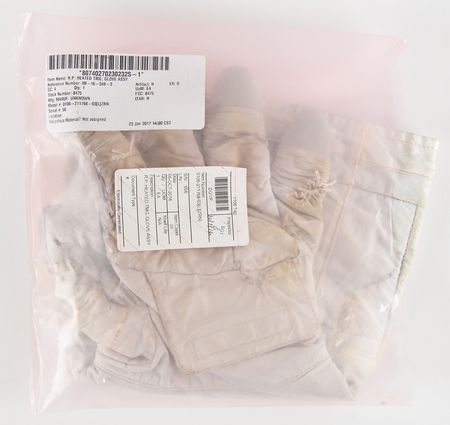 Lot #428 Space Shuttle Phase VI EMU Glove TMG (Right) - Image 4