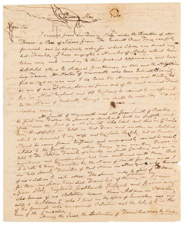 Lot #7 John Adams Autograph Letter Signed on the Folly of Divine Right - ?There is nothing in human Nature and human history more ridiculous than this whole subject? - Image 2