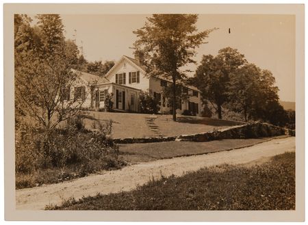 Lot #436 Norman Rockwell (2) Documents Signed for the Sale of His Vermont Farmhouse - Image 10