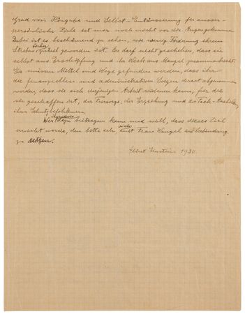 Lot #164 Albert Einstein Autograph Draft Signed on Prison Reform: 