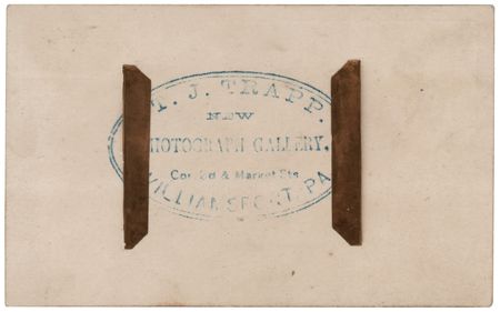 Lot #185 John Wilkes Booth Carte-de-Visite Photograph - Image 2