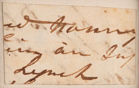 Lot #139 Thomas Lynch, Jr. Signature - One of the Rarest Declaration Signers - Image 2