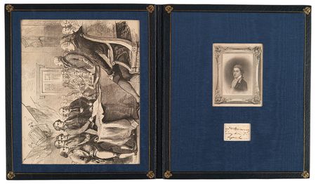 Lot #139 Thomas Lynch, Jr. Signature - One of the Rarest Declaration Signers - Image 3