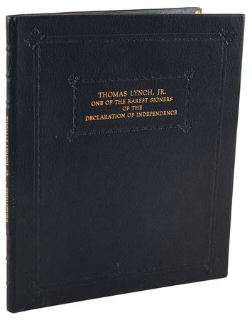 Lot #139 Thomas Lynch, Jr. Signature - One of the Rarest Declaration Signers - Image 5