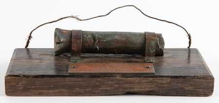Lot #143 Paul Revere: USS Constitution Copper Bolt - Image 3