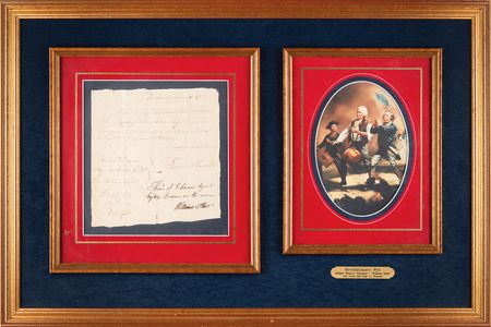 Lot #365 Revolutionary War: Soldier Bounty Payment (1783) - Image 1