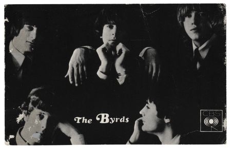 Lot #551 The Byrds Signed Promotional Card - Image 3