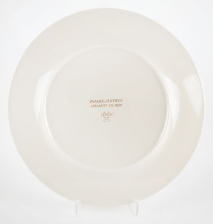 Lot #99 Ronald Reagan Inauguration Gift Plate - Image 3