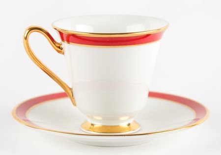 Lot #96 Nancy Reagan White House Gift Tea Cup and Saucer Set - Image 2