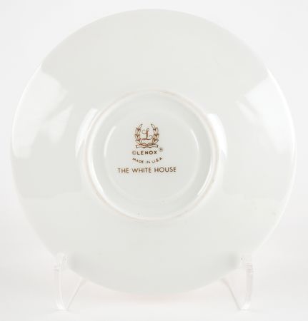 Lot #96 Nancy Reagan White House Gift Tea Cup and Saucer Set - Image 5