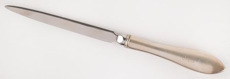 Lot #97 Nancy Reagan White House Gift Letter Opener - 