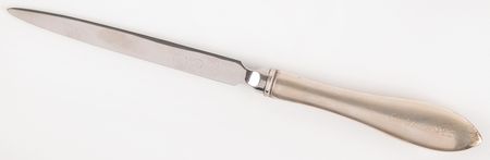 Lot #97 Nancy Reagan White House Gift Letter Opener - 