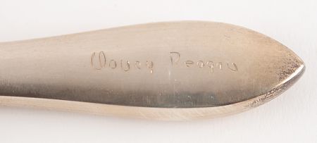 Lot #97 Nancy Reagan White House Gift Letter Opener - 