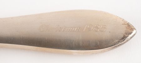 Lot #97 Nancy Reagan White House Gift Letter Opener - 