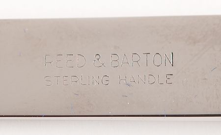 Lot #97 Nancy Reagan White House Gift Letter Opener - 