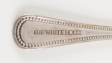 Lot #124 White House Tea Spoon - Image 3