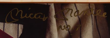 Lot #804 Mickey Mantle Signed Poster (21˝ x 27.25˝) - Image 3