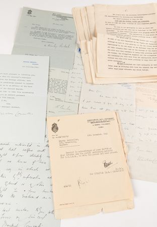 Lot #231 King George VI Document Signed, Granting License to 