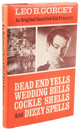 Lot #687 Leo B. Gorcey Signed Book - Dead End Yells - Image 3