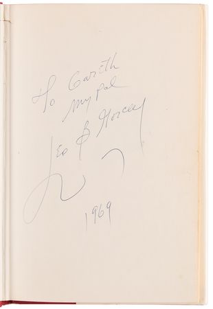 Lot #687 Leo B. Gorcey Signed Book - Dead End Yells - Image 4