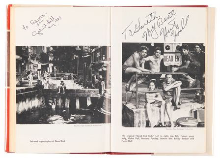Lot #687 Leo B. Gorcey Signed Book - Dead End Yells - Image 6