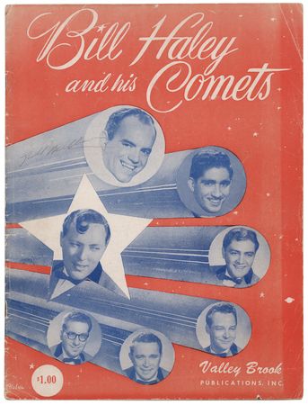Lot #575 Bill Haley Signed Sheet Music - Image 2