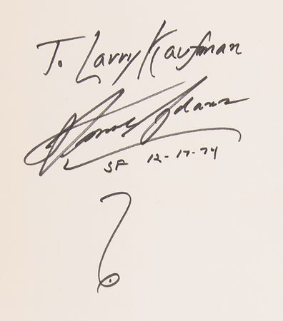 Lot #439 Ansel Adams Signed Book - The Print - Image 2