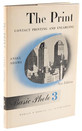 Lot #439 Ansel Adams Signed Book - The Print - Image 3
