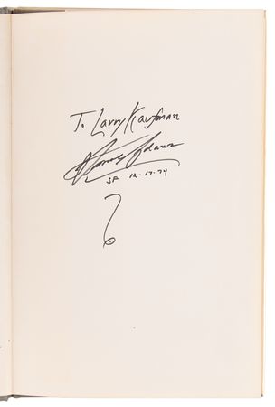 Lot #439 Ansel Adams Signed Book - The Print - Image 4