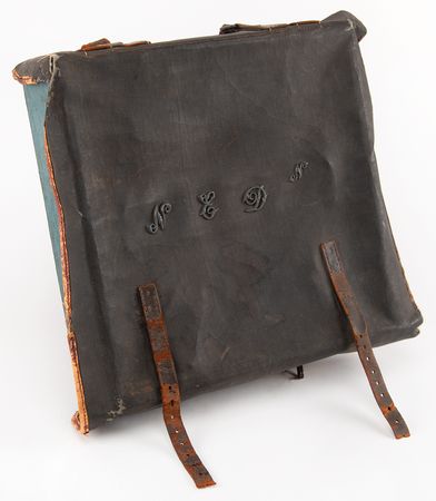 Lot #359 Pre-Civil War Federal Period Knapsack (c. 1820s-40s) - Image 1