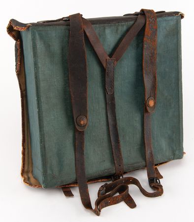 Lot #359 Pre-Civil War Federal Period Knapsack (c. 1820s-40s) - Image 2