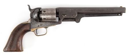 Lot #313 Colt 1851 Navy Revolver, Attributed to the Confederate Cavalry - Image 2