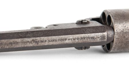 Lot #313 Colt 1851 Navy Revolver, Attributed to the Confederate Cavalry - Image 5