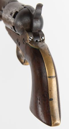 Lot #313 Colt 1851 Navy Revolver, Attributed to the Confederate Cavalry - Image 7