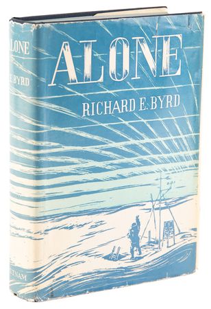 Lot #189 Richard E. Byrd Signed Book - Alone - Image 3