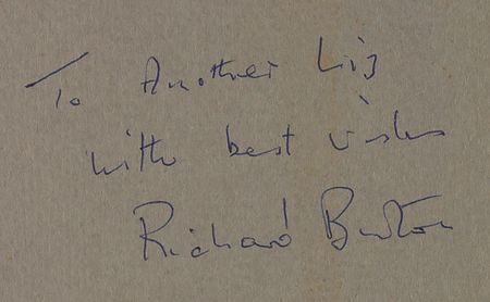 Lot #668 Richard Burton Signed Book - A Christmas Story - Image 2