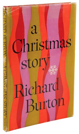 Lot #668 Richard Burton Signed Book - A Christmas Story - Image 3